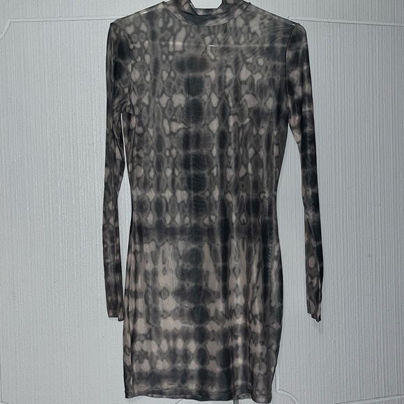 🤡Tic Toc semi sheer dress🤡 - Picture 1 of 3